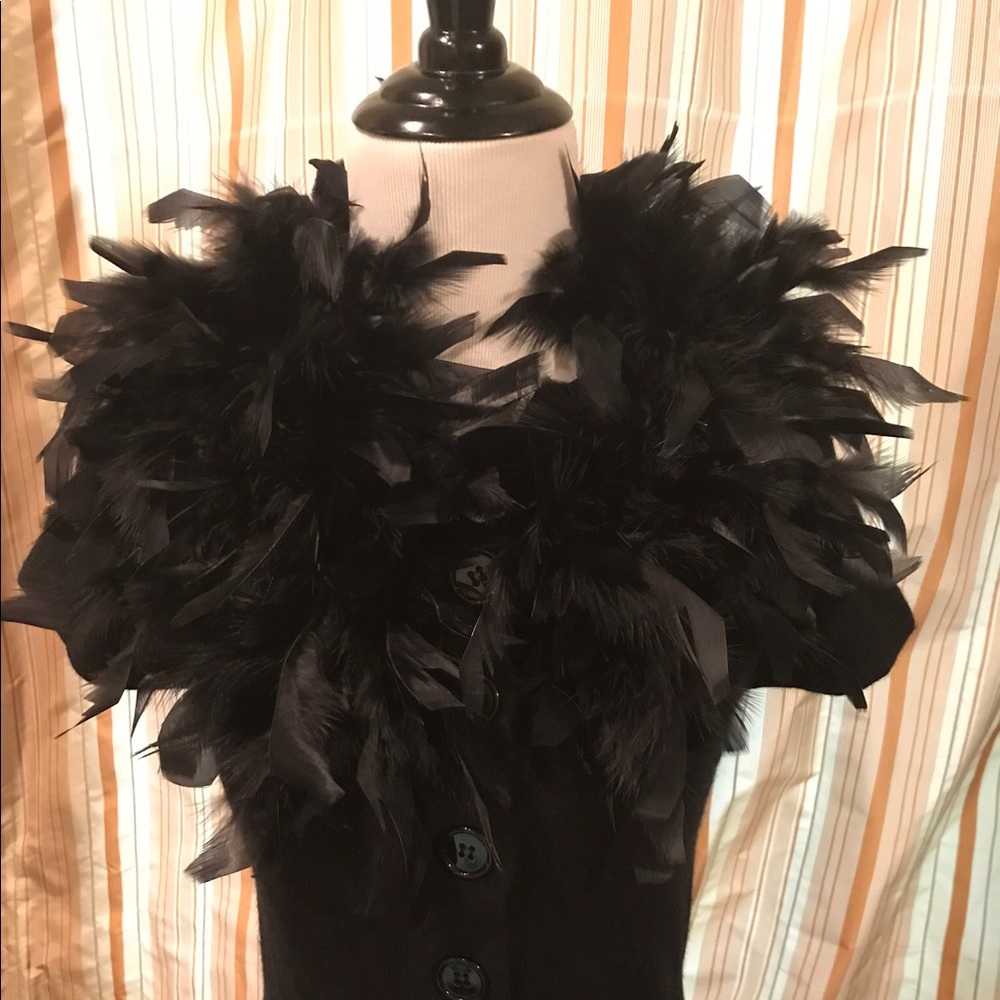 Nanette Lepore Feather Sweater Size XS